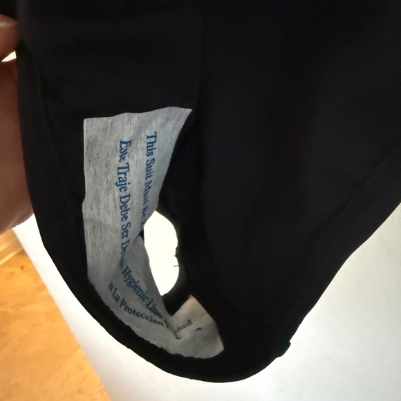 Kona Sol Black One Piece Swimsuit - Picture 5 of 8